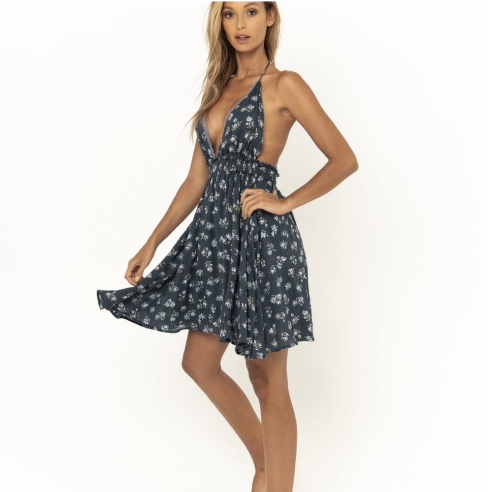 FINAL PRICE🚨 Cobalt & Tawny dress | M/L